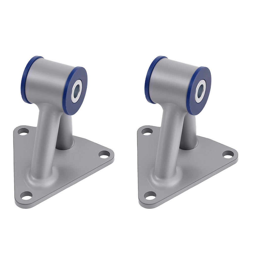 Steel Engine Motor Mount Weld-in compatible for Chevy Engines BBC SBC 350 396 454 Pair