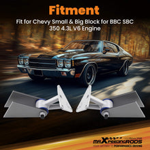 Laad de afbeelding in de galerijviewer, Steel Engine Motor Mount Weld-in compatible for Chevy Engines BBC SBC 350 396 454 Pair