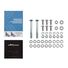 Laad de afbeelding in de galerijviewer, Engine Mount Brackets Set compatible for Chevy C10 Small Block 1963 1964 1965 1966 1967-72