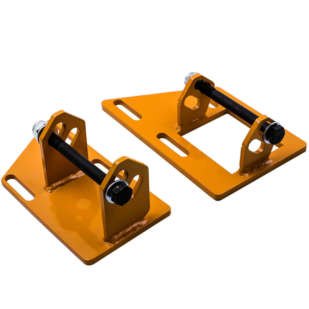 Juego de adaptadores de Kit de montaje de motor compatible for Chevy Blazer / S10 2WD
