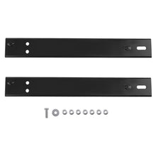 Laad de afbeelding in de galerijviewer, geschikt voor A X B Body Interior Bucket geschikt voor Seat Track Extenders Manual DriverS Side 66-72