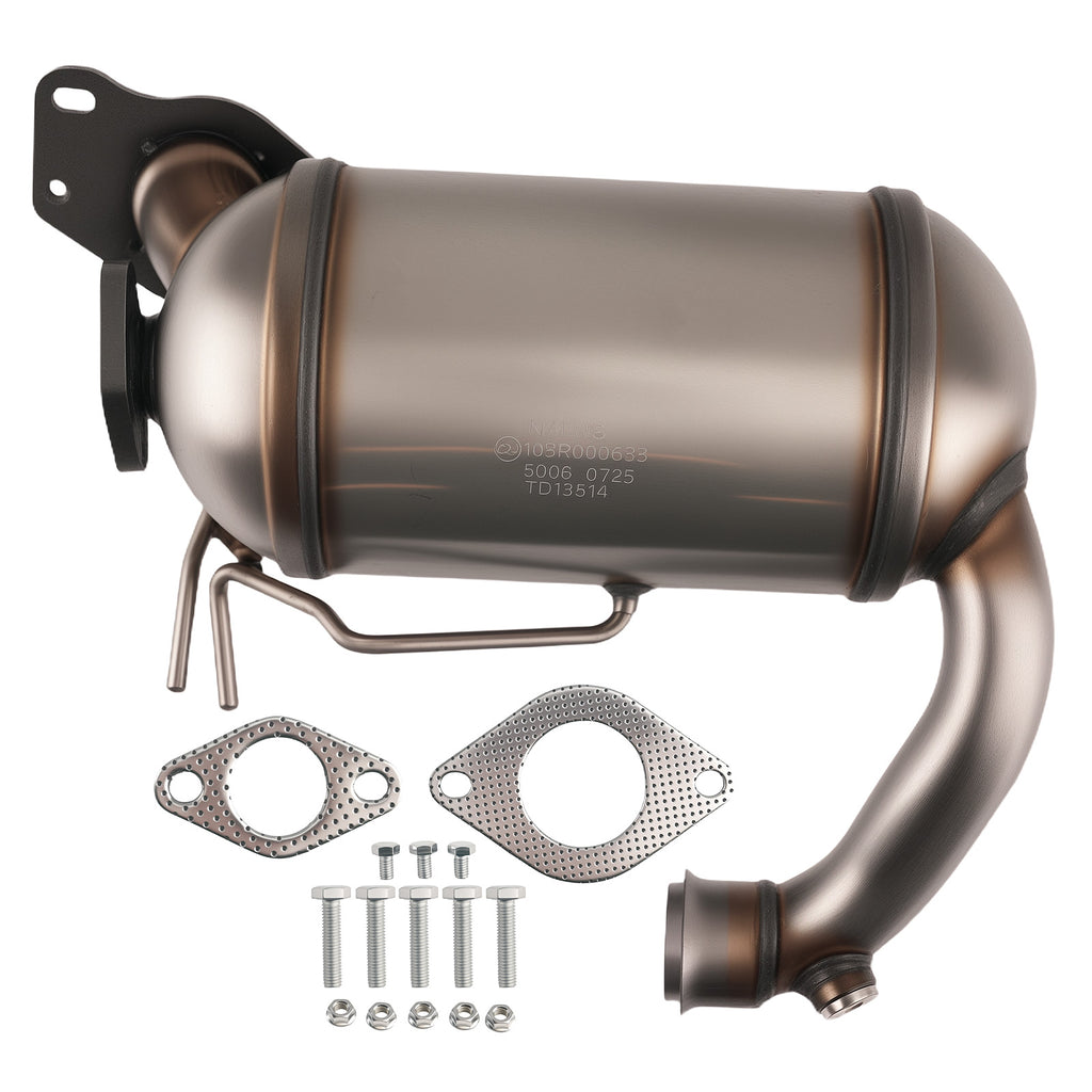 Diesel Particulate Filter DPF Kit geschikt voor Mercedes Citan W415 2012-2021 208A00184R