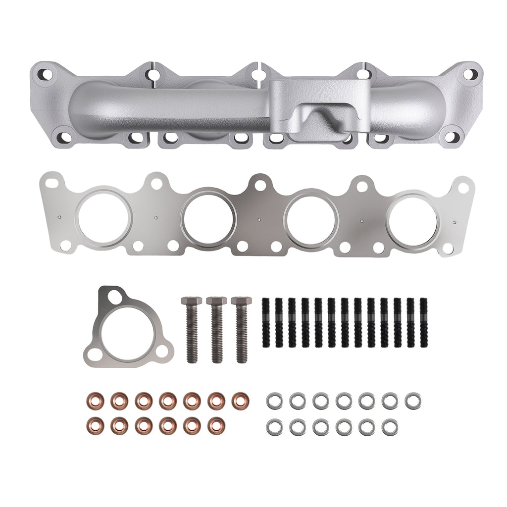 Uitlaat Spruitstuk Kit geschikt voor Audi A3 TT/geschikt voor Volkswagen Jetta L4 1.8T 1999-05 w/Gasket