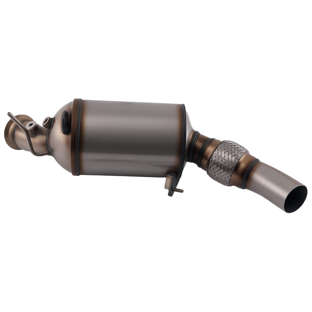18307812283 Diesel Particulate Filter DPF + Fitting Kit compatible for BMW 1er 3er E81 E90