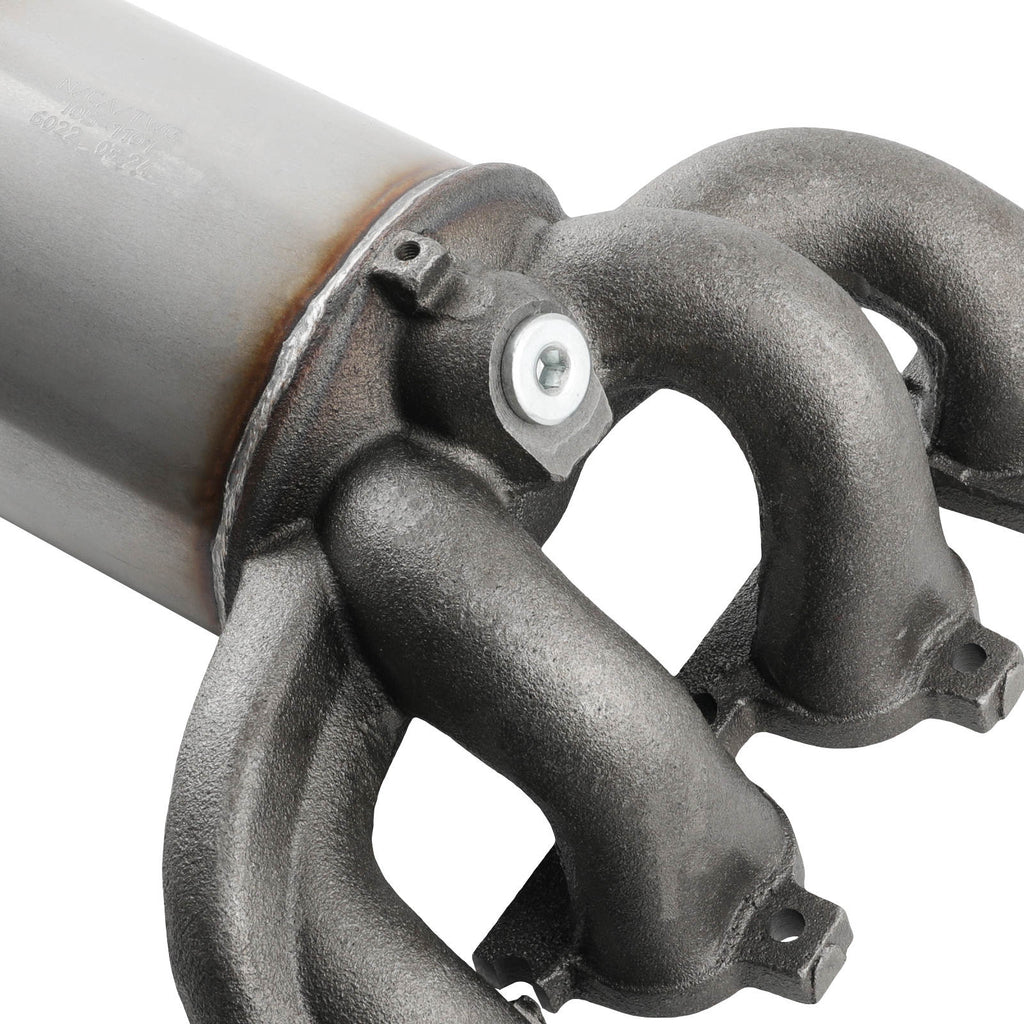 Catalytic Converter w/ Gasket Compatible for Opel Vauxhall Meriva Astra 13106575 13105075