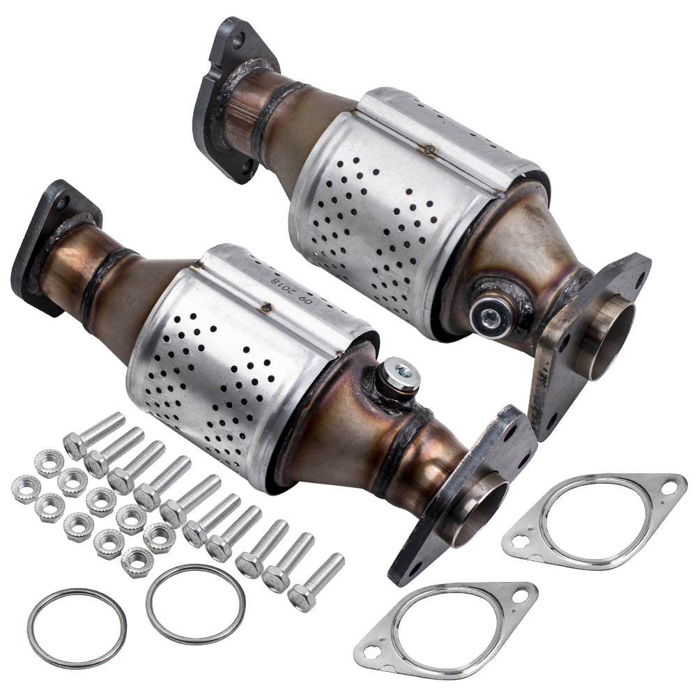Voor L+R Catalytic Converter geschikt voor Nissan Frontier Pathfinder Xterra NV 4.0L V6 Bank 2 Bank 1