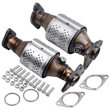Laad de afbeelding in de galerijviewer, Voor L+R Catalytic Converter geschikt voor Nissan Frontier Pathfinder Xterra NV 4.0L V6 Bank 2 Bank 1