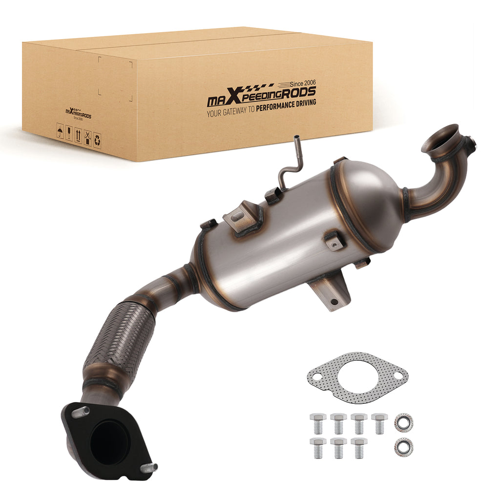 Diesel particulate filter DPF geschikt voor Ford Kuga II DM2 1.5 TDCi 88 KW 120PS