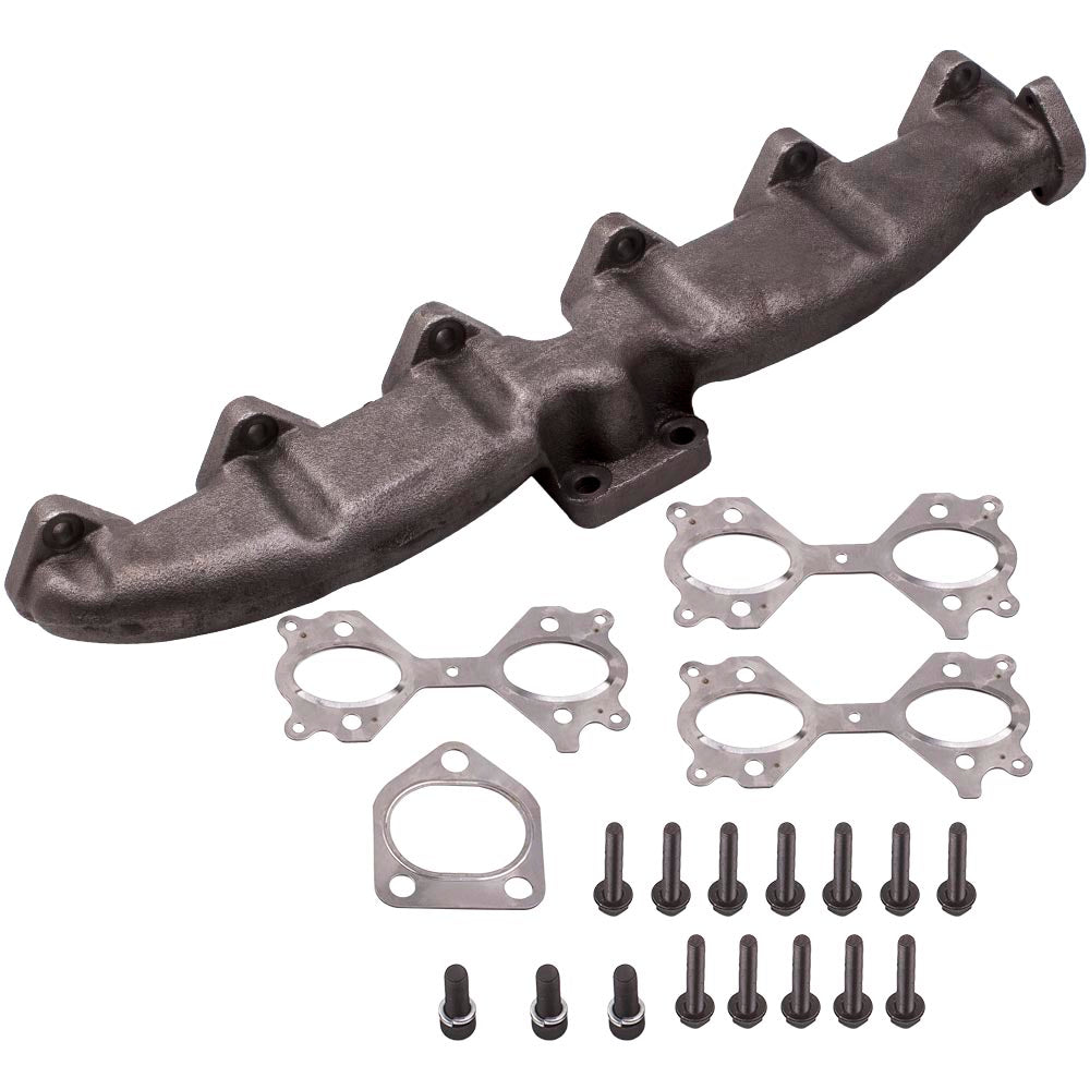 geschikt voor BMW m57n Cast Iron Uitlaat Spruitstuk E60 E61 E65 X5 2.5d 325d 330d 525d 530d
