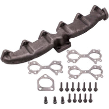 Laad de afbeelding in de galerijviewer, geschikt voor BMW m57n Cast Iron Uitlaat Spruitstuk E60 E61 E65 X5 2.5d 325d 330d 525d 530d