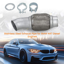 Laad de afbeelding in de galerijviewer, Downpipe compatible for BMW e81 e82 e87 e88116d 118d 120d 123d N47 RM MOTORS 111105/2