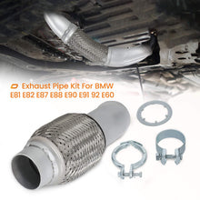 Laad de afbeelding in de galerijviewer, Downpipe compatible for BMW e81 e82 e87 e88116d 118d 120d 123d N47 RM MOTORS 111105/2