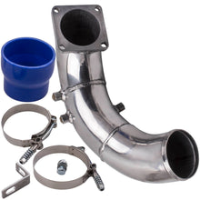 Laad de afbeelding in de galerijviewer, 3.5 inch Intake Elbow Charge Pipe geschikt voor Dodge Ram Cummins 5.9L 12V Diesel 1994-98