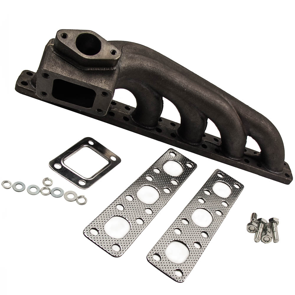 geschikt voor BMW E36 325 328 e46 e39 M50 M52 6 Cylinder T3 turbo 1992 - 1999 Uitlaat Spruitstuk Links-hand drive