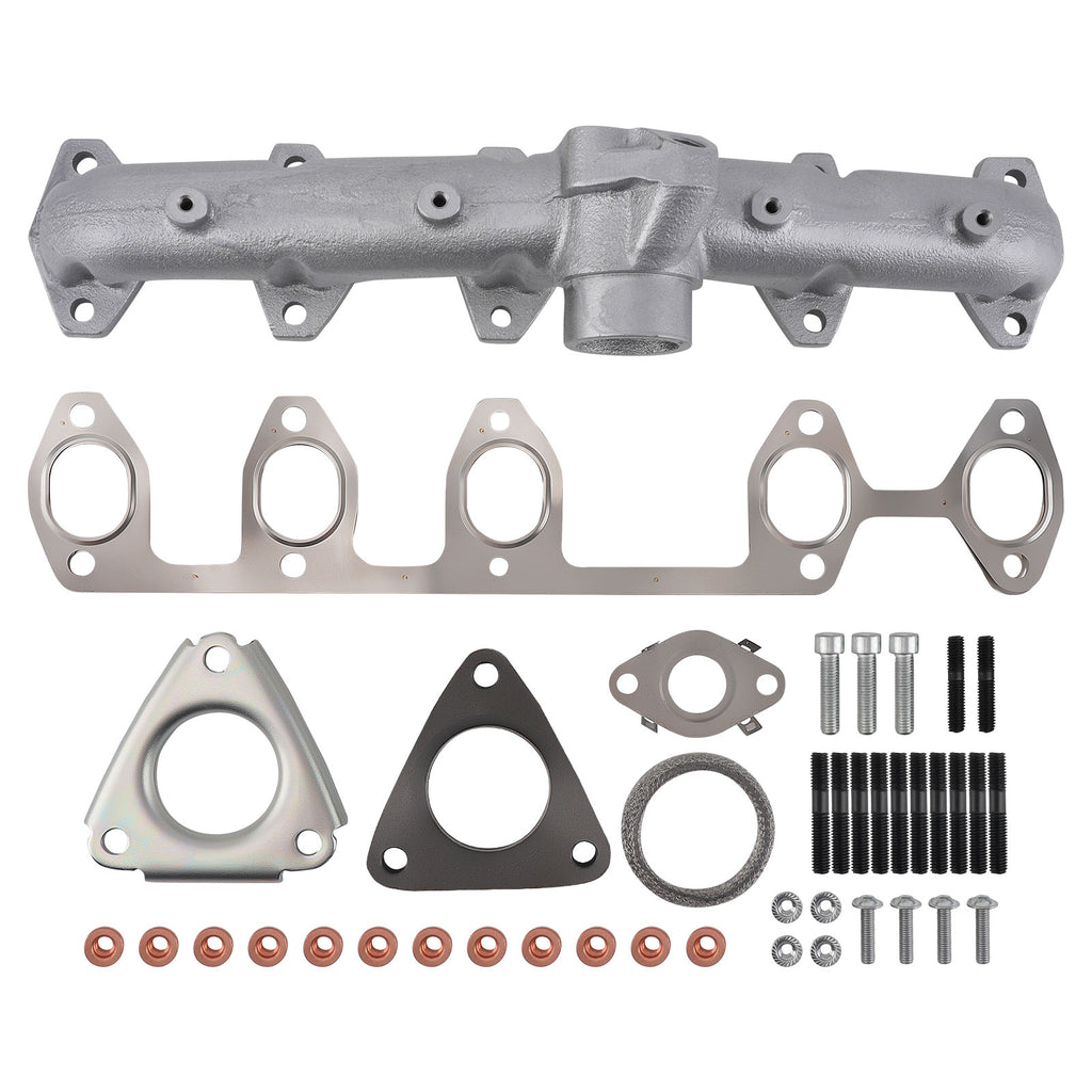 Uitlaat Spruitstuk Kit geschikt voor VW Transporter/Multivan 2.5 TDI 070253031F Direct Fit
