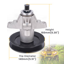 Load image into Gallery viewer, Spindle Assembly for MTD 918-04125C, 918-04126 618-04126 with Pulley