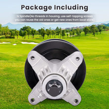 Load image into Gallery viewer, Spindle Assembly for MTD 918-04125C, 918-04126 618-04126 with Pulley