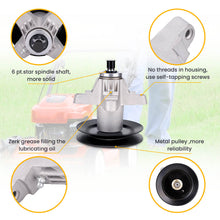 Load image into Gallery viewer, Spindle Assembly for MTD 918-04125C, 918-04126 618-04126 with Pulley