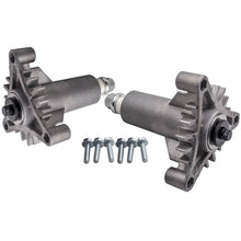 Laad de afbeelding in de galerijviewer, Spindle Assembly geschikt voor husqvarna ride on mowers 38 42 Inch Decks Using 5 Point St