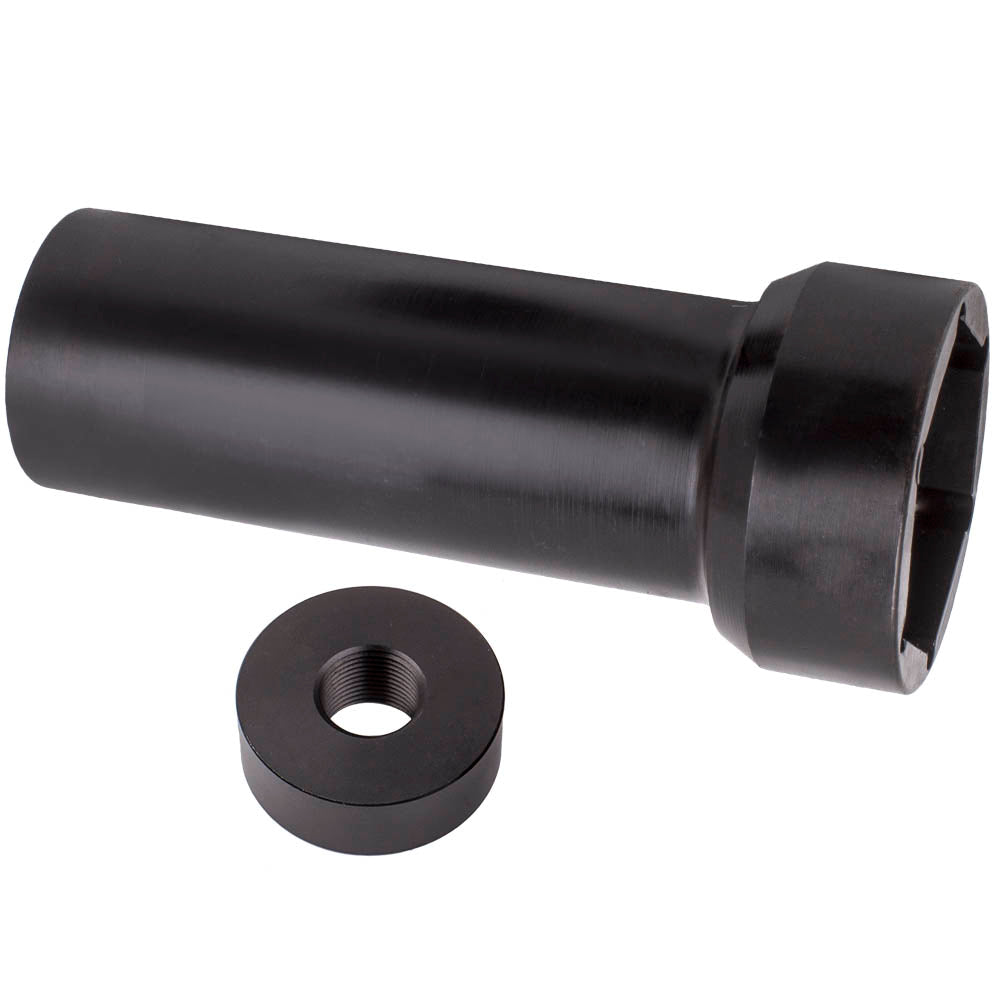 Hauptwellenrad Kettenrad Riemenscheibe Kontermutter Werkzeug 2 1/4 compatible for Harley