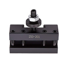 Laad de afbeelding in de galerijviewer, 5x Quick Change Turning and Facing Lathe Tool Post Holder 250-201 new