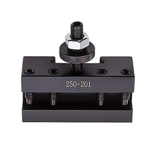 Laad de afbeelding in de galerijviewer, 5x Quick Change Turning and Facing Lathe Tool Post Holder 250-201 new