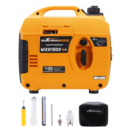 1200W Portable Inverter Generator 11.5kg Silent Petrol 230V 2XUSB