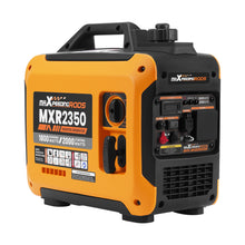 Laad de afbeelding in de galerijviewer, maXpeedingrods 2000W Portable Inverter Generator Petrol Silent, Digital Display, Compact en Lightweight voor Camping Electric, RV Travel, Home