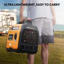Laad de afbeelding in de galerijviewer, maXpeedingrods Inverter Emergency Generator 3300 W 230 V lightweight for camping travel construction site (Suitable for EU areas, not for UK)