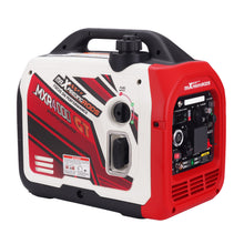 Laad de afbeelding in de galerijviewer, 3500W Dual Fuel LPG Inverter Generator Portable Electric Start +App Start