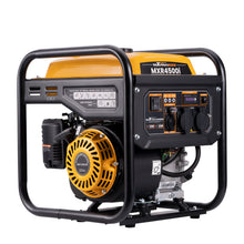 Laad de afbeelding in de galerijviewer, Maxpeedingrods Inverter Notstromaggregat 3500 W (3200 W) 230 V – Leiser Benzin Generator für CampingHaushalt