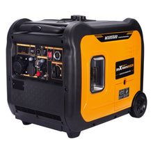 Laad de afbeelding in de galerijviewer, 5,0kva 5,5kva 240V Generador inversor de reserva for uso doméstico
