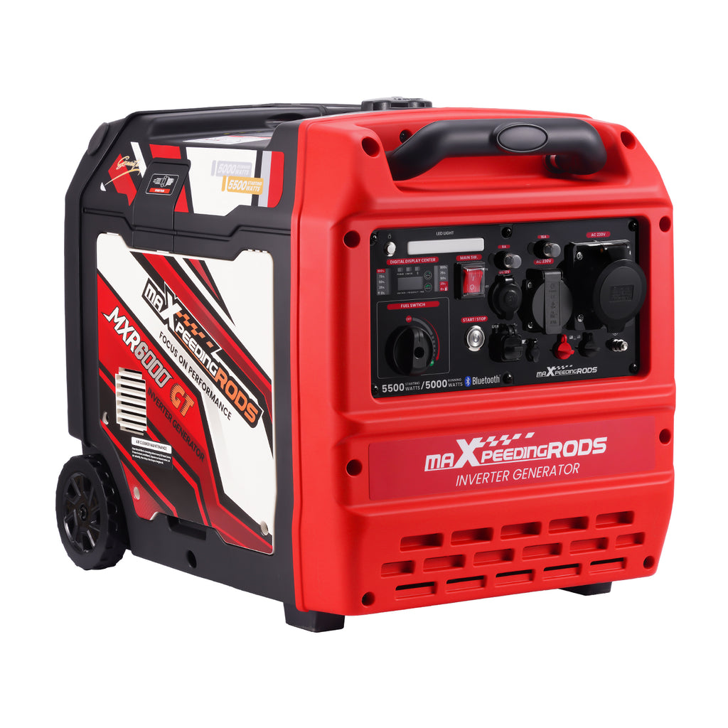 5000W/5500W Gasolina Generador Inversor Bluetooth/Eléctrico Arranque