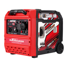 Laad de afbeelding in de galerijviewer, 5000W 5500W Inverter Petrol Generator Portable App Start/E-Start/Recoil Start