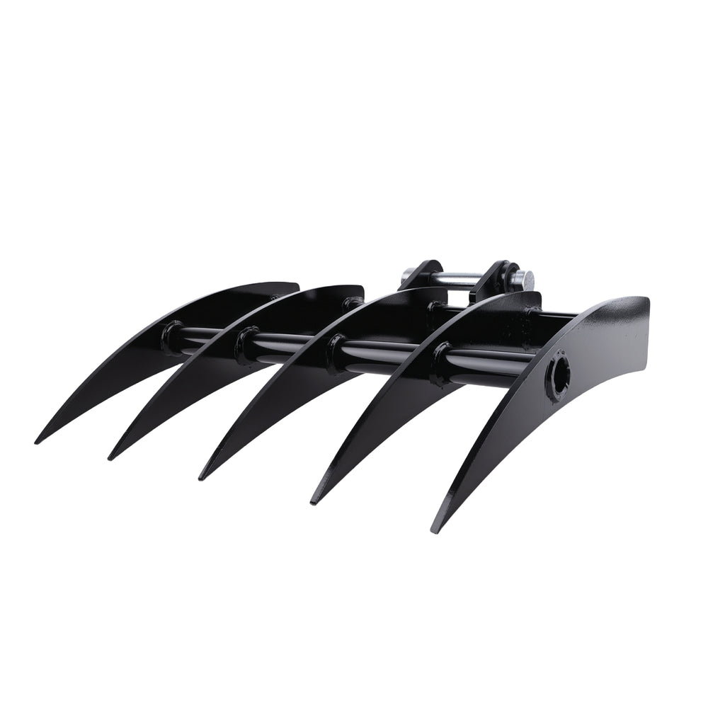 Digger Rake Excavator Attachment Rake Attachments Tools voor Grading Loosening