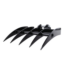 Laad de afbeelding in de galerijviewer, Digger Rake Excavator Attachment Rake Attachments Tools voor Grading Loosening