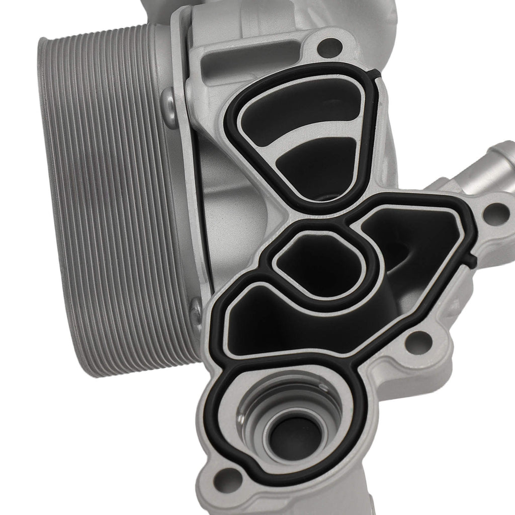 Engine Oil Cooler Compatible for BMW 1 116i F20 3 316i F30 2015-2019 11417600468