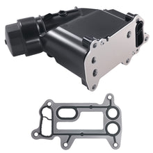 Laad de afbeelding in de galerijviewer, Engine Oil Filter Housing geschikt voor BMW 1 Series 120d Hatch 2004-2011 Aluminium