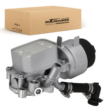 Laad de afbeelding in de galerijviewer, Aluminium Oil Filter Housing geschikt voor Ford Galaxy S-Max 2.0 TDCi 1398669 1576254