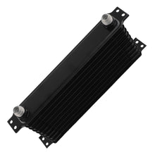 Laad de afbeelding in de galerijviewer, 10 Row AN10 Universal Engine Transmission Oil Cooler Filter Adapter Hose Kit