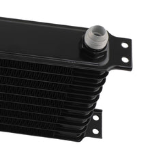 Laad de afbeelding in de galerijviewer, 10 Row AN10 Universal Engine Transmission Oil Cooler Filter Adapter Hose Kit