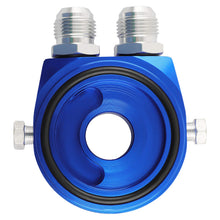 Laad de afbeelding in de galerijviewer, Oil Cooler + Filter Relocation Kit Fit For Universal 13 Row An10 Engine Sliver