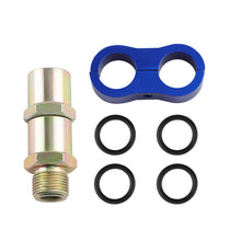Laad de afbeelding in de galerijviewer, Oil Cooler + Filter Relocation Kit Fit For Universal 13 Row An10 Engine Sliver