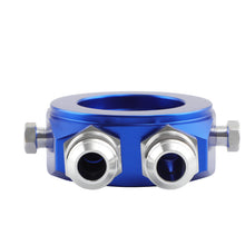 Laad de afbeelding in de galerijviewer, Oil Cooler + Filter Relocation Kit Fit For Universal 13 Row An10 Engine Sliver