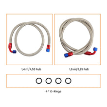 Laad de afbeelding in de galerijviewer, 19 Row AN-10AN Engine Oil Cooler Filter Kit compatible for BMW E36 E46 E82 E9X 135