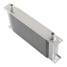 19 Row AN-10AN Engine Oil Cooler Filter Kit compatible for BMW E36 E46 E82 E9X 135