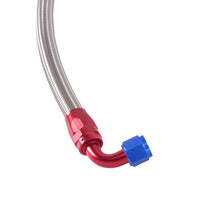 Laad de afbeelding in de galerijviewer, AN10 19 Row AN10 Aluminum Oil Cooler Kit Universal w/ Thermostat Sandwich Plate