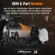 Laad de afbeelding in de galerijviewer, Oil Filter Housing+Cooler compatible for Audi A3 Q2 Q3 compatible for VW Polo compatible for Golf 7 Seat Leon 03N115389A