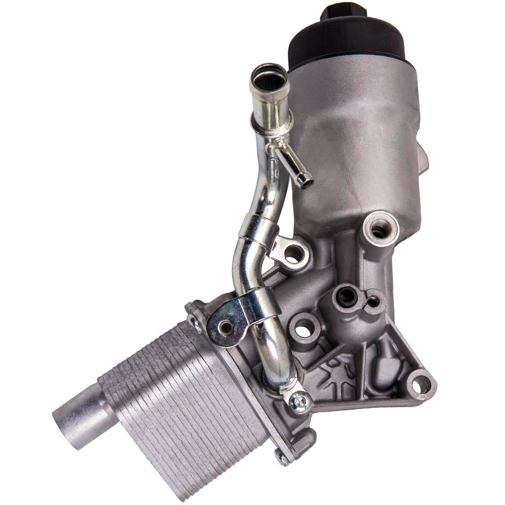 Oliekoeler met oil filter housing geschikt voor Opel Corsa D Astra J Insignia A Mokka 55566784