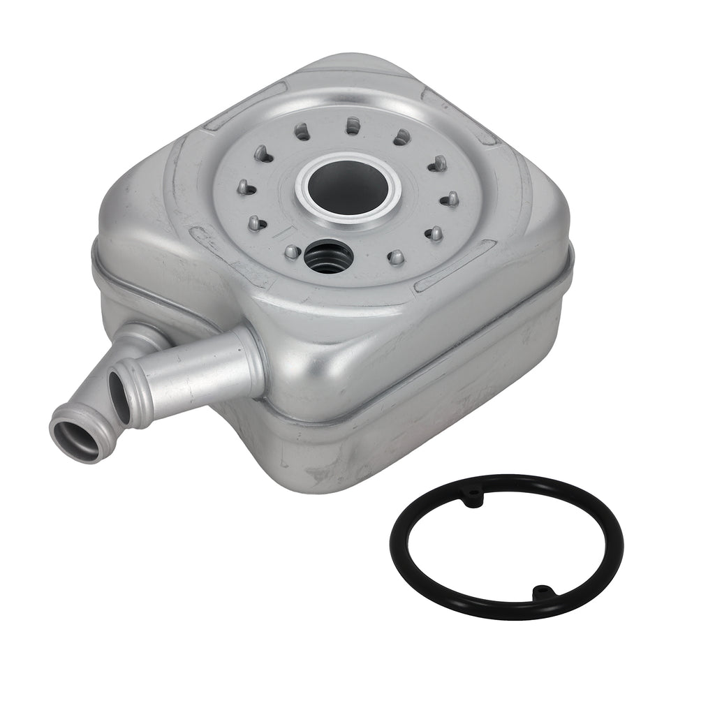 Ölkühler Motoröl compatible for Audi 80 A3 A4 8D B5 A6 4A C4 4B C5 A8 4D TT compatible for VW Bora compatible for Golf IV